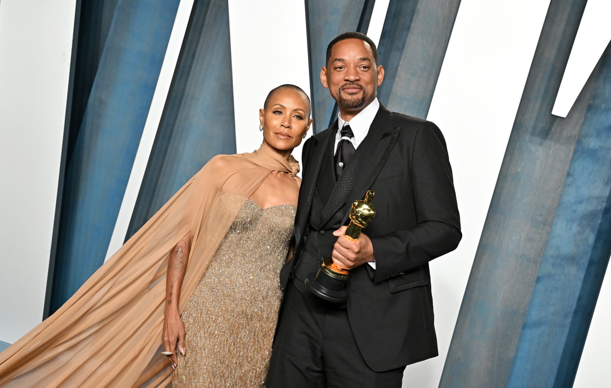 Will Smith dice que los comentarios de Jada Pinkett Smith sobre su separación "le despertaron un poco"