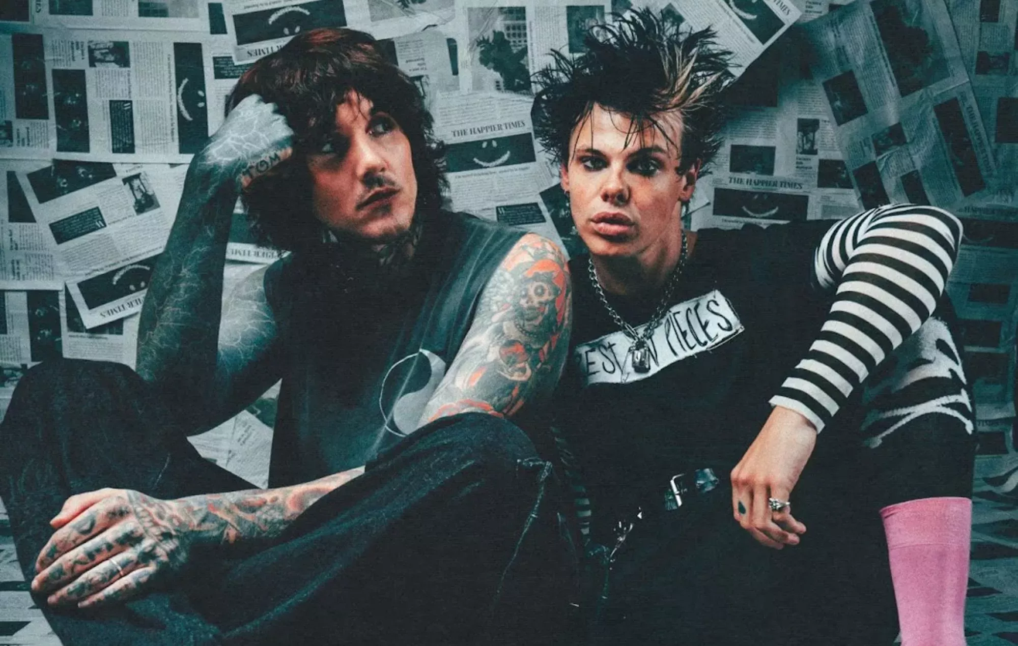 Yungblud se une a Oli Sykes de Bring Me The Horizon en su nuevo single