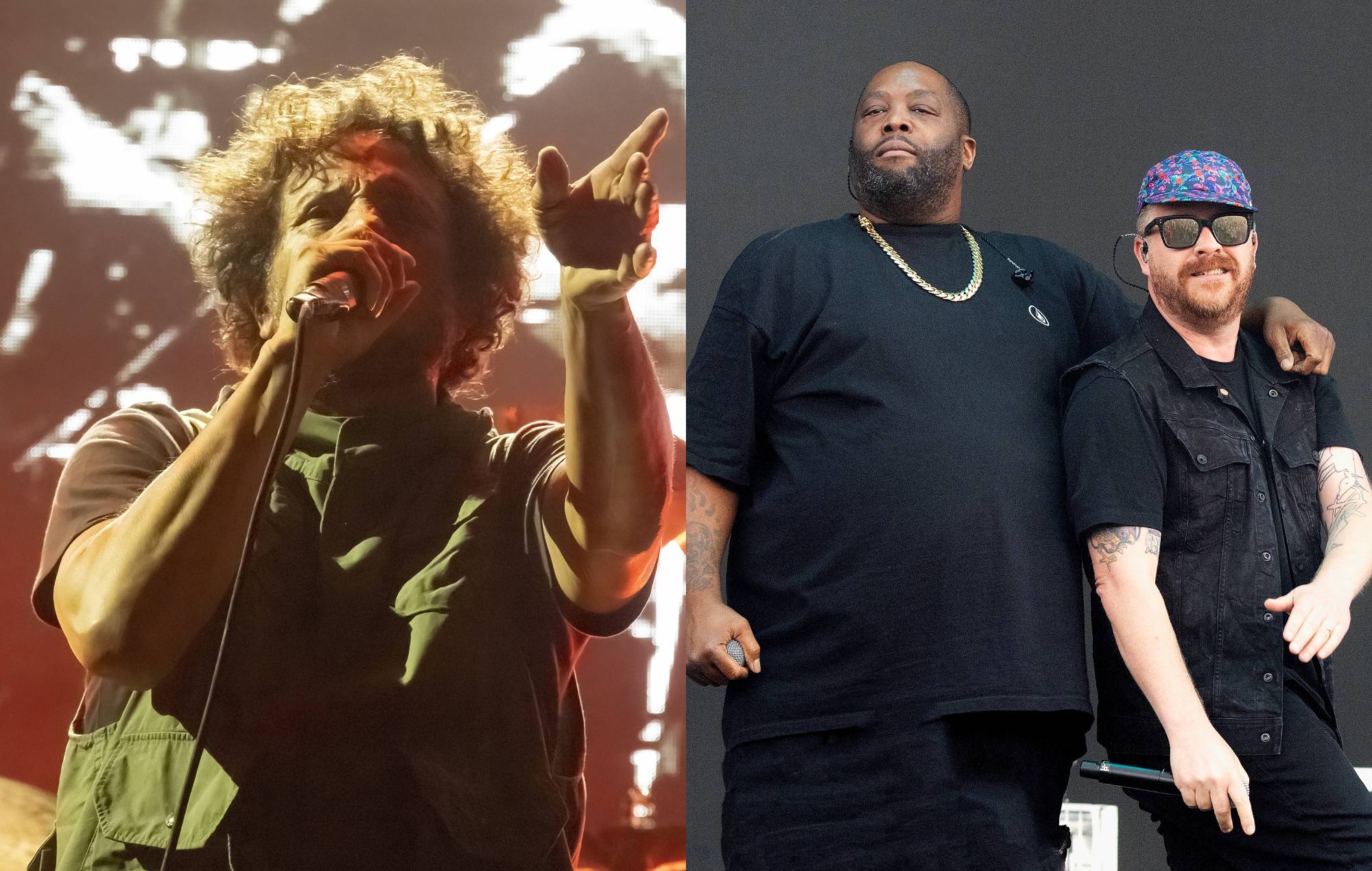 Zack De La Rocha se une a Run The Jewels en el escenario de Hollywood
