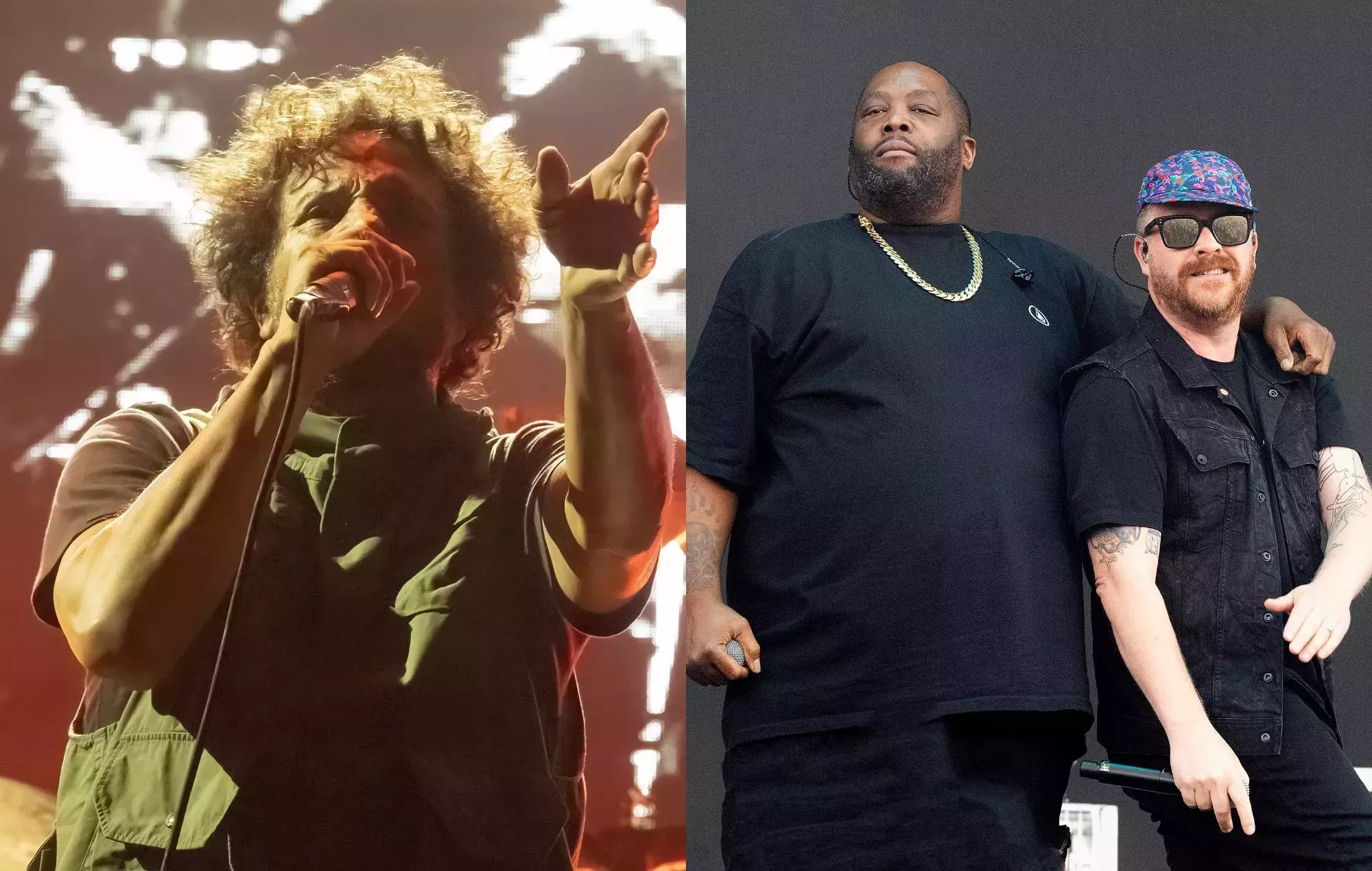 Zack De La Rocha se une a Run The Jewels en el escenario de Hollywood