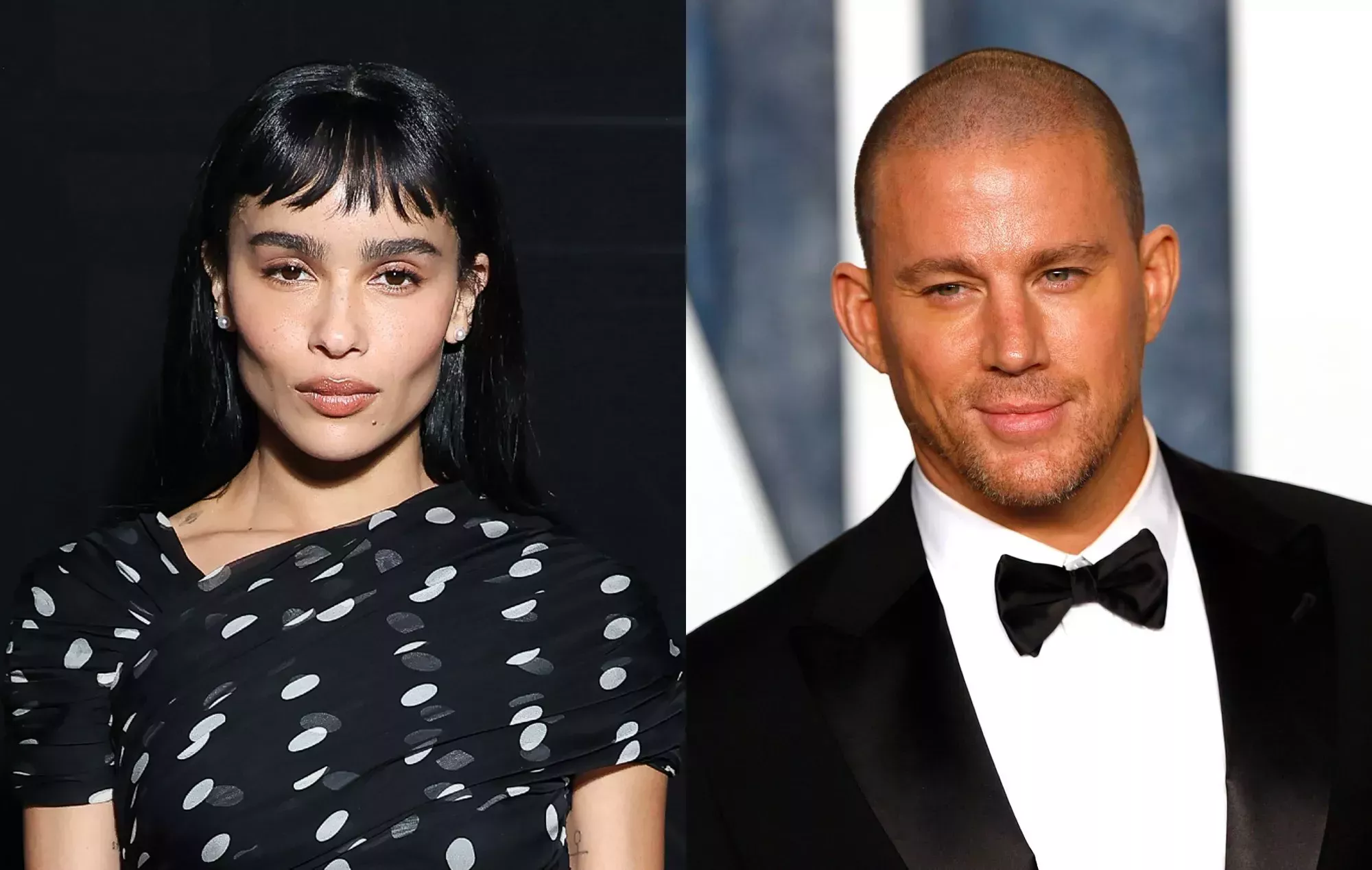 Zoë Kravitz y Channing Tatum se habrían comprometido