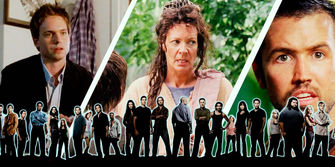 10 Actores que Olvidaste que Aparecieron en Lost