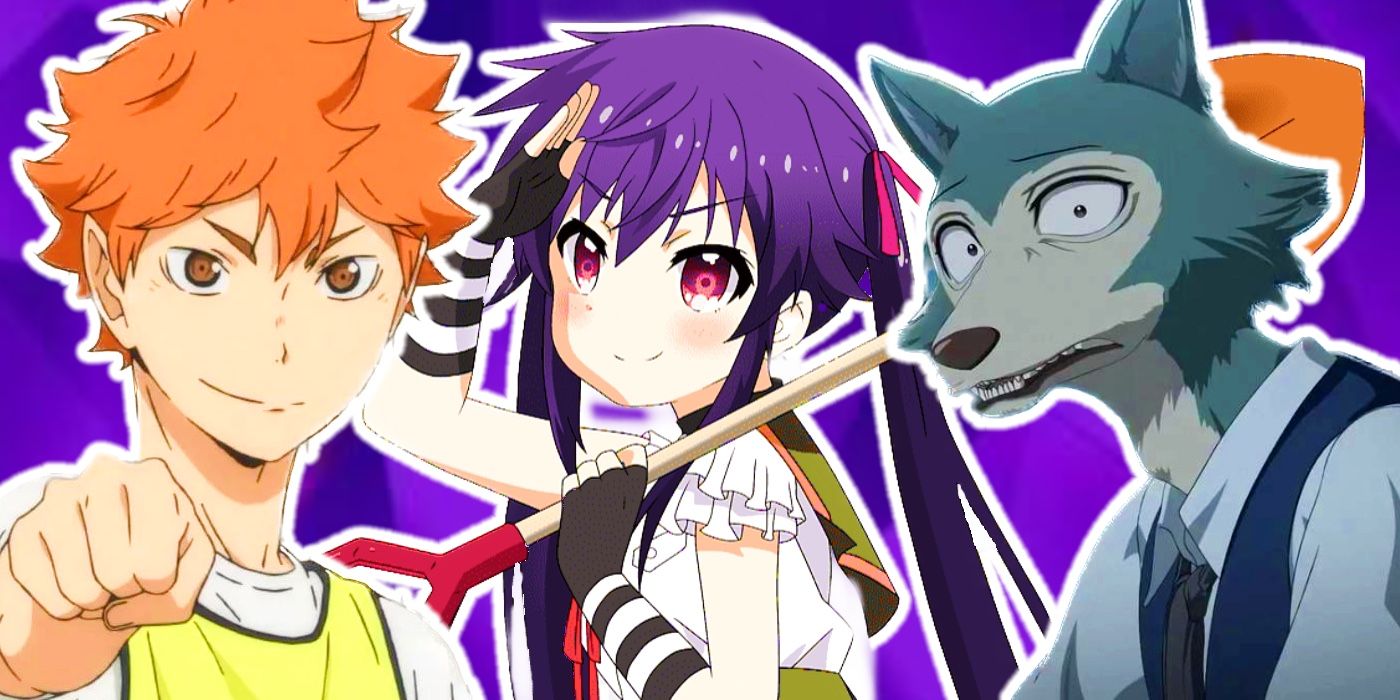 10 animes de acción de Slice-Of-Life