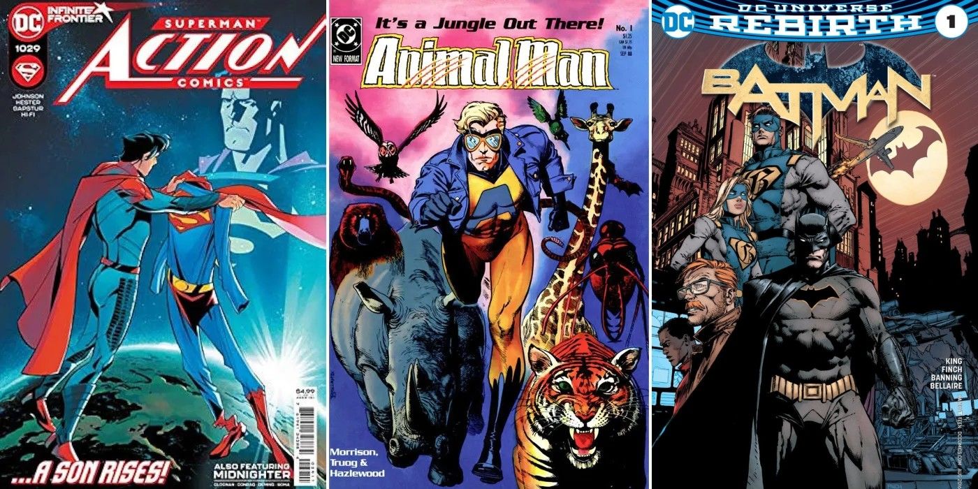 10 cómics de DC que mejoran si les das unos cuantos números