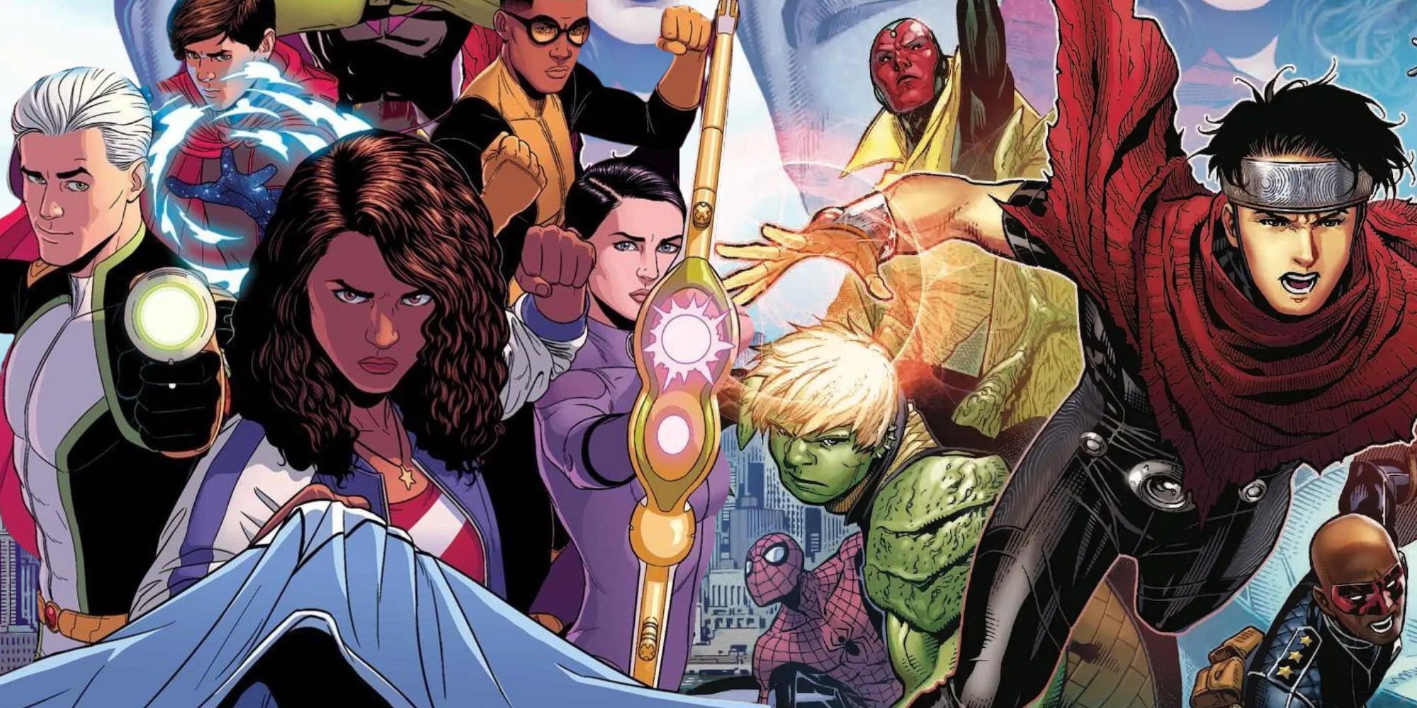 10 cómics de los Jóvenes Vengadores que todo fan debería leer