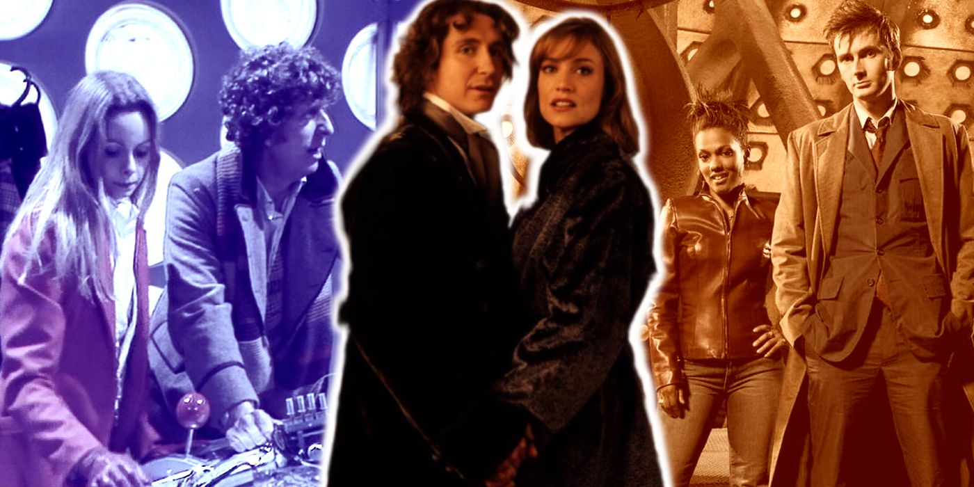 10 dúos de Doctor Who que serían perfectos para la segunda temporada de Tales of the TARDIS