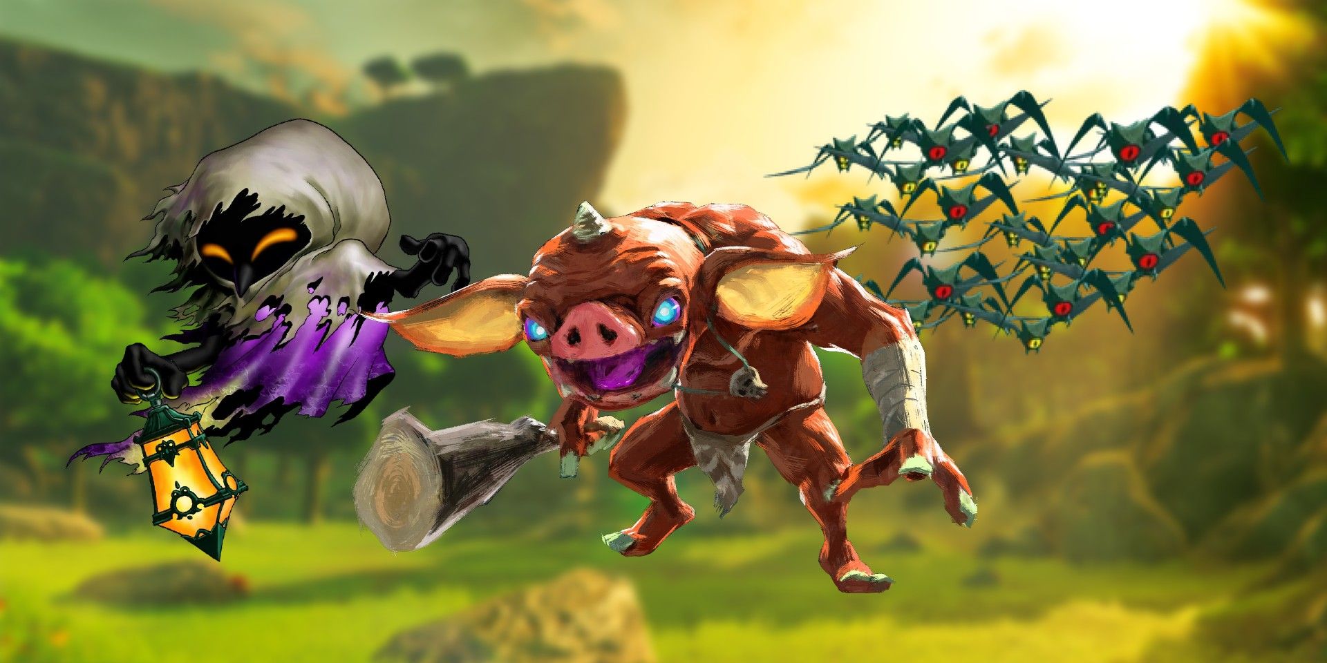 10 enemigos clásicos de Zelda que no pueden faltar en la película de acción real