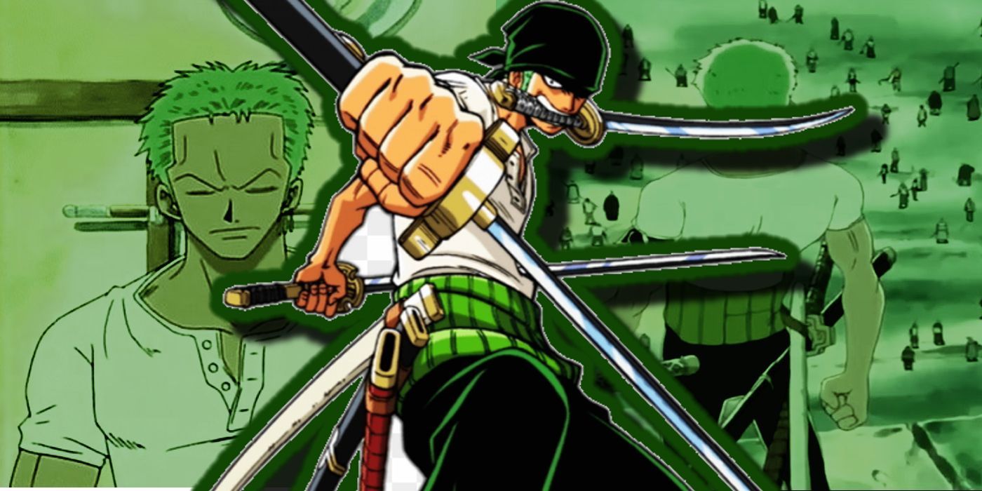 10 escenas de Zoro que siempre entusiasman a los fans
