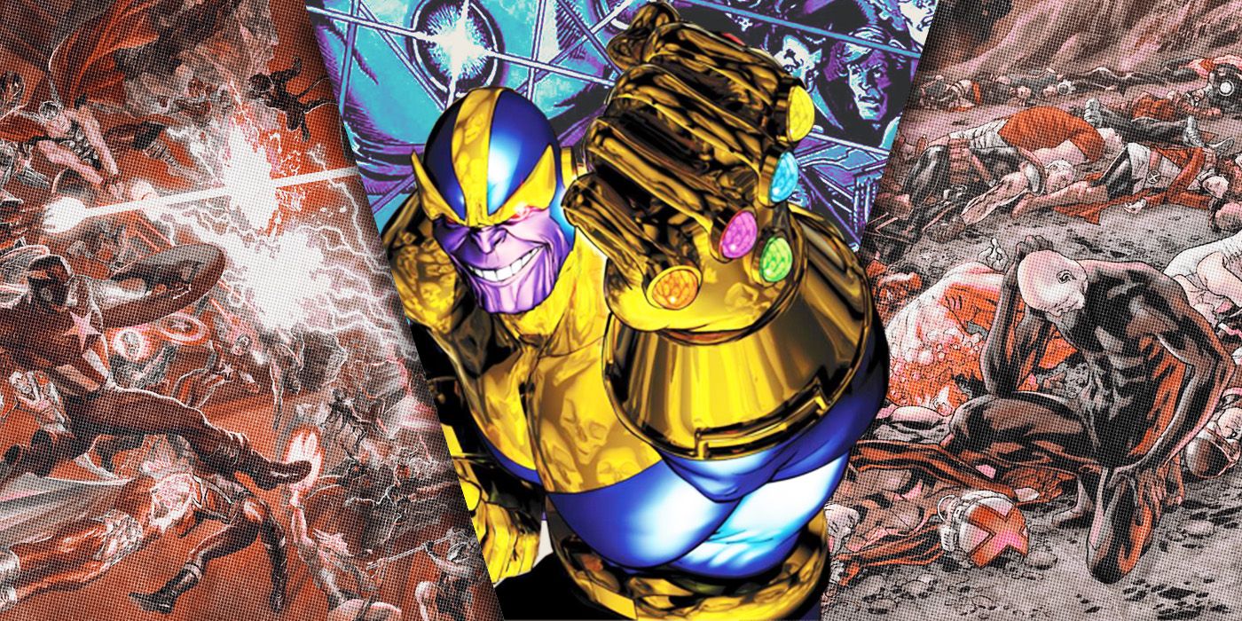 10 Fantásticos Eventos Marvel Con Demasiados Cómics Relacionados