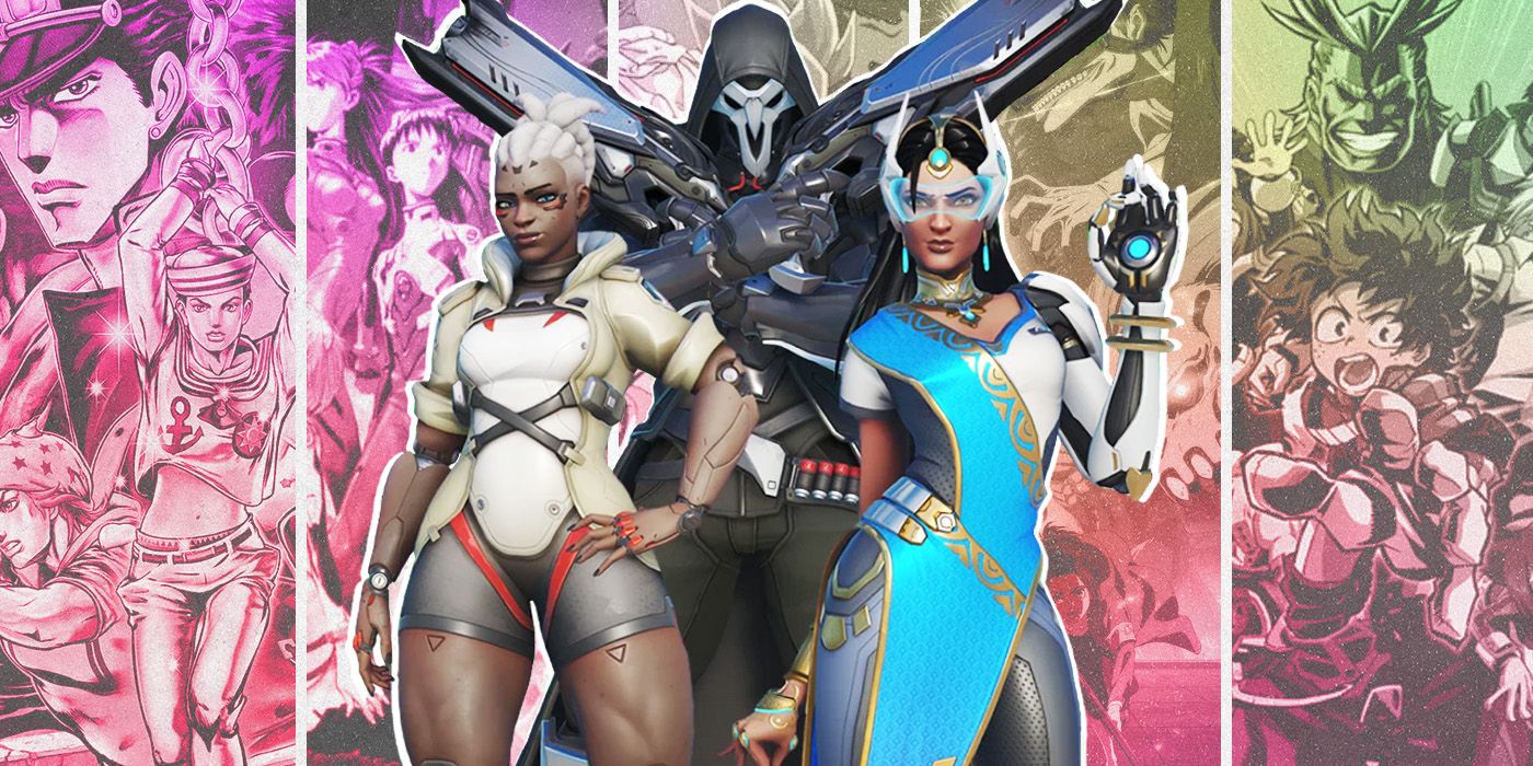 10 franquicias con las que Overwatch 2 debería colaborar