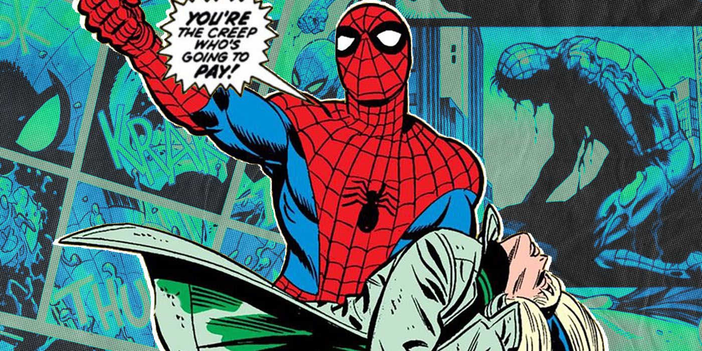 10 frases de Peter Parker que demuestran que no siempre es el simpático Spiderman del barrio