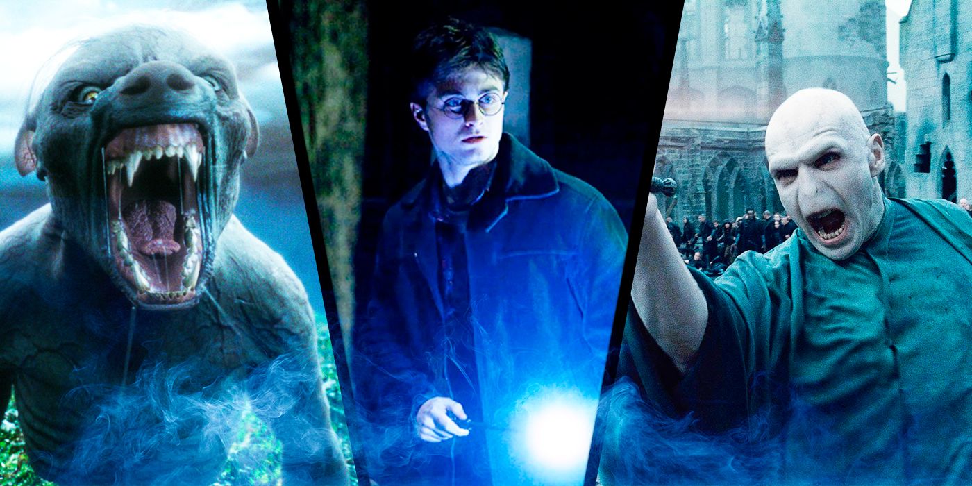 10 hechizos de D&amp;D que debería usar la serie de televisión de Harry Potter