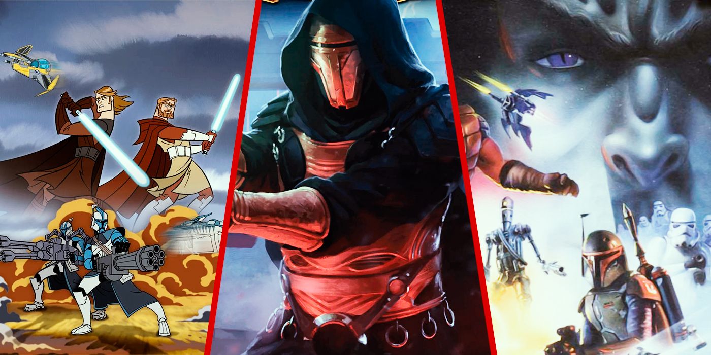 10 Historias de Leyendas de Star Wars que necesitan adaptaciones al cómic canónico