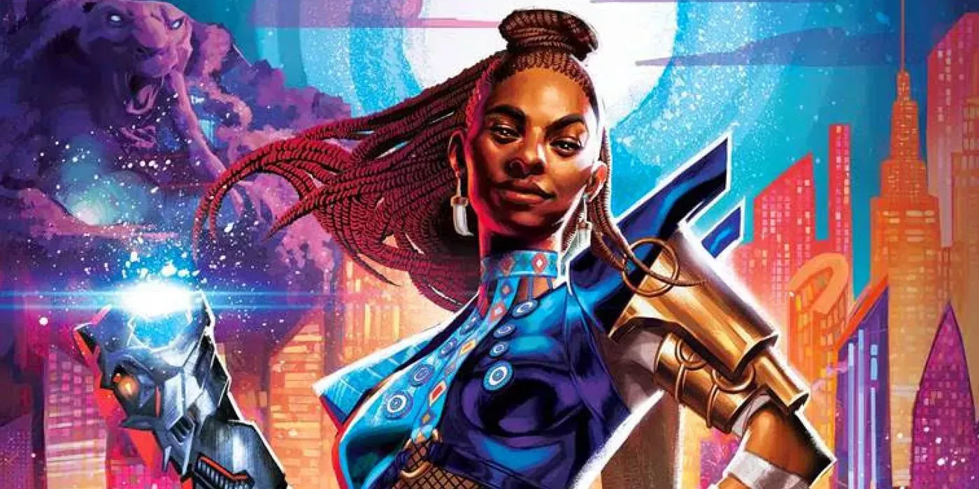 Black Panther's Shuri And Killmonger Star in Marvel's New Wakanda Series