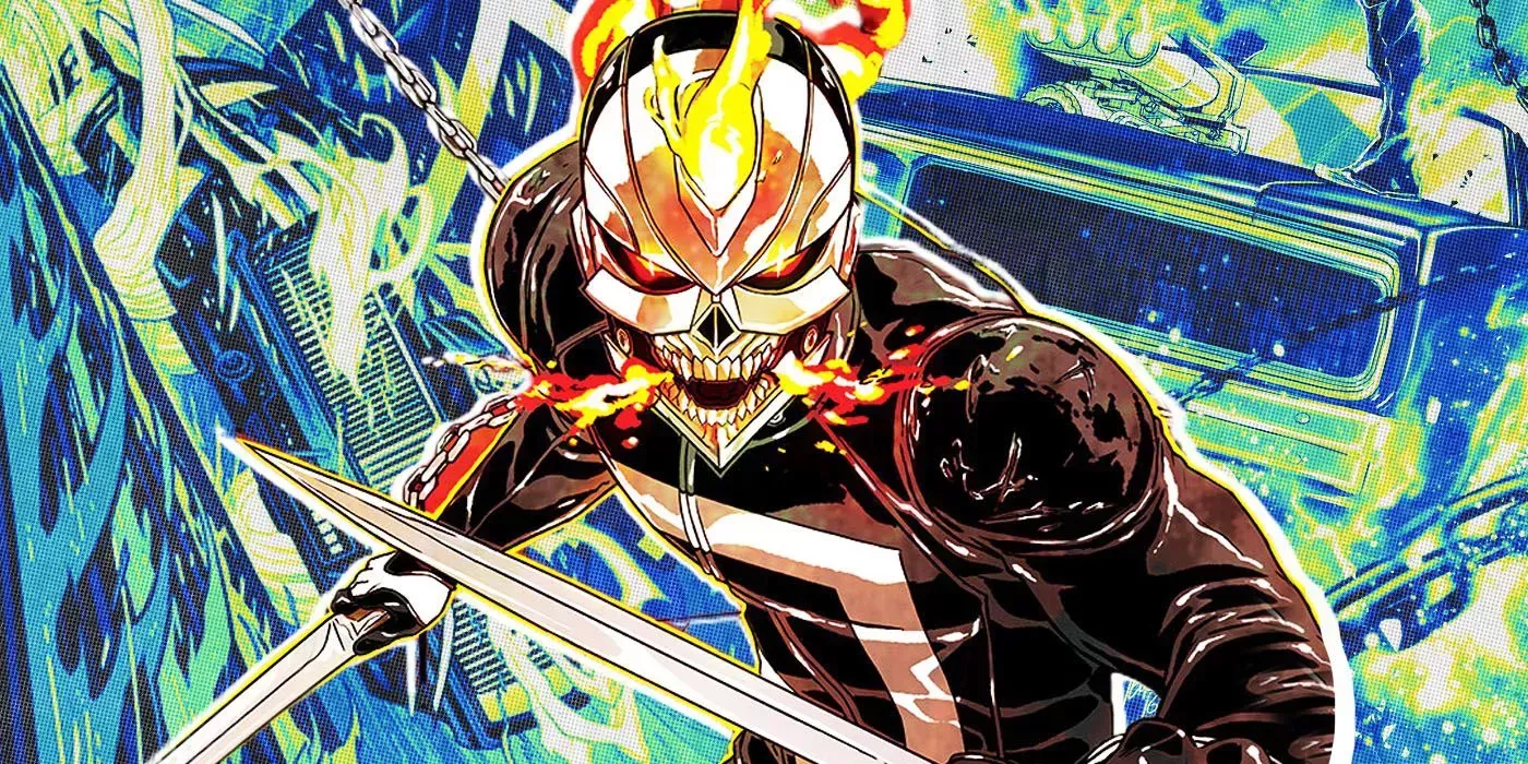 Robbie Reyes All New Ghost RIder
