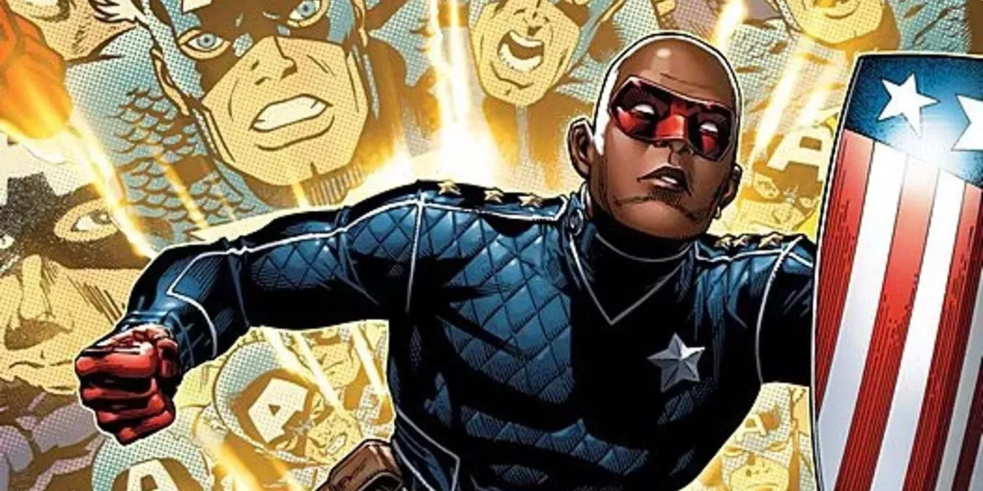 Elijah Bradley aka Patriot of the Young Avengers in Marvel Comics