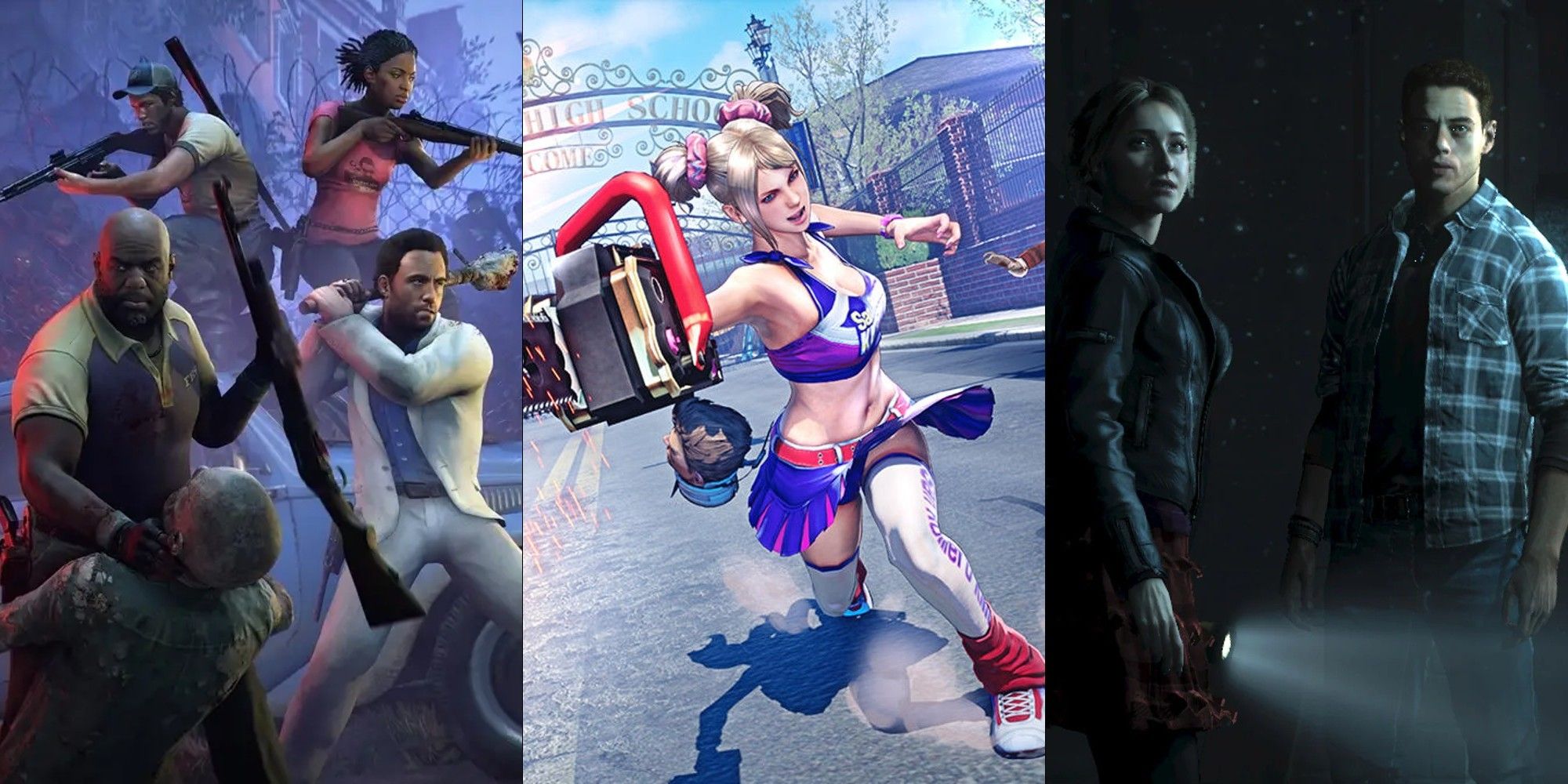 10 juegos de terror más divertidos que terroríficos