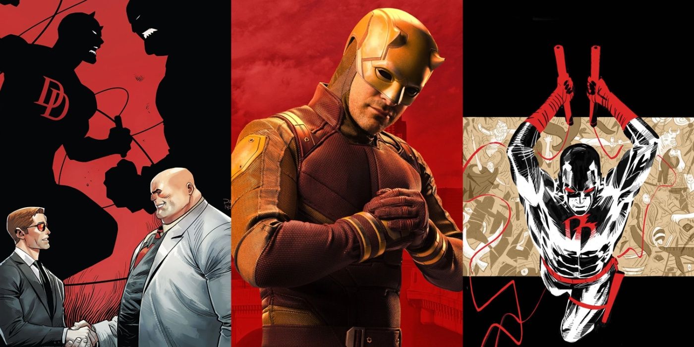 10 Marvel Comics Daredevil: Born Again debería inspirarse en