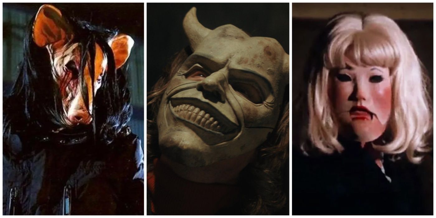10 máscaras de películas de terror mejores que la de Michael Myers
