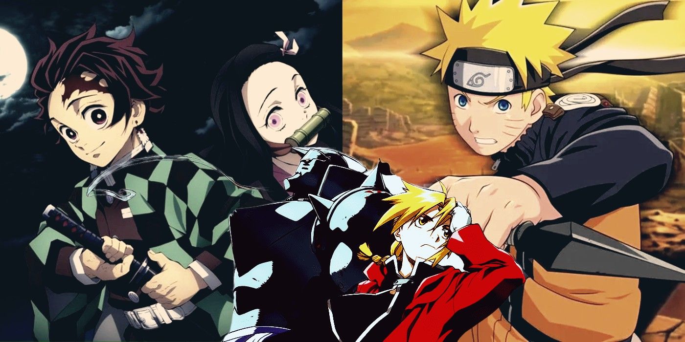 10 mejores animes con manga terminado