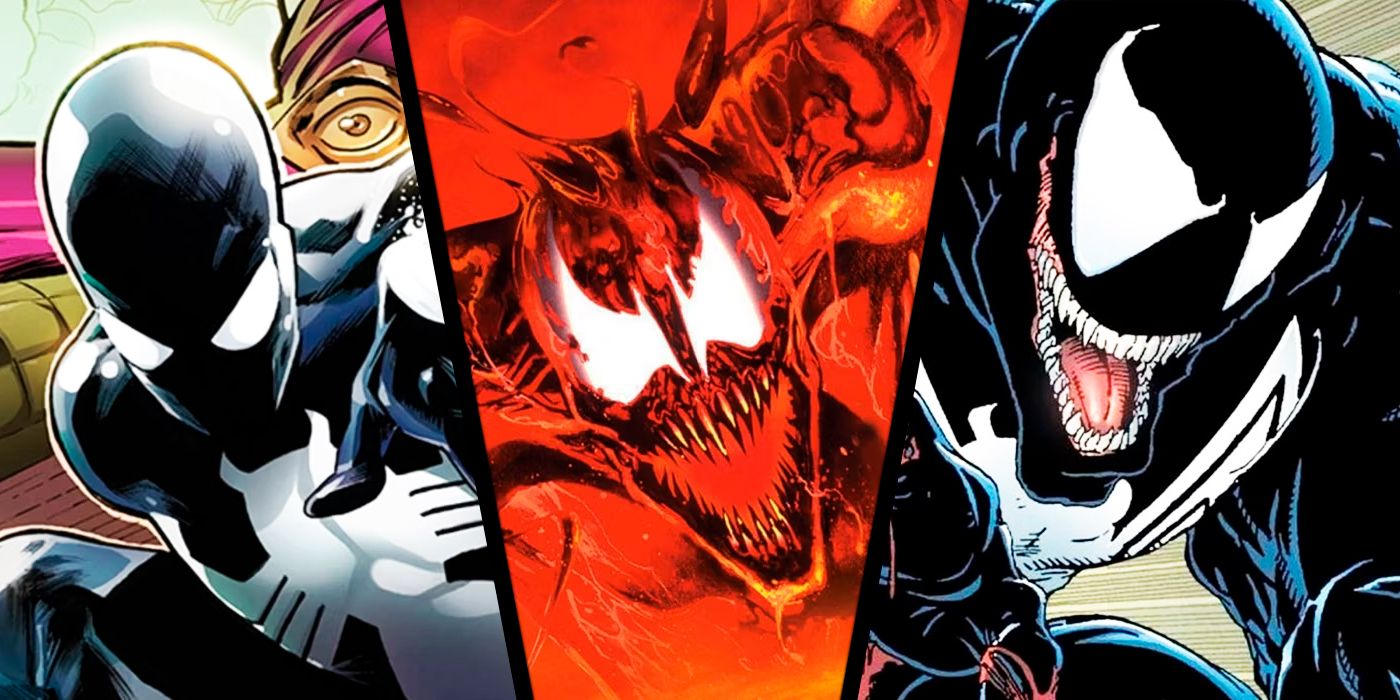 10 mejores cómics de Spiderman simbionte