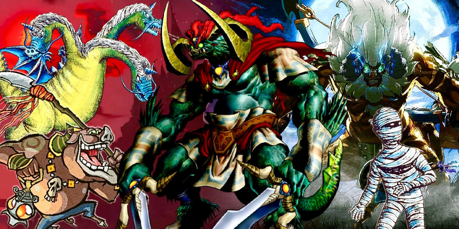 10 monstruos icónicos de Zelda que no pueden faltar en una película de acción real