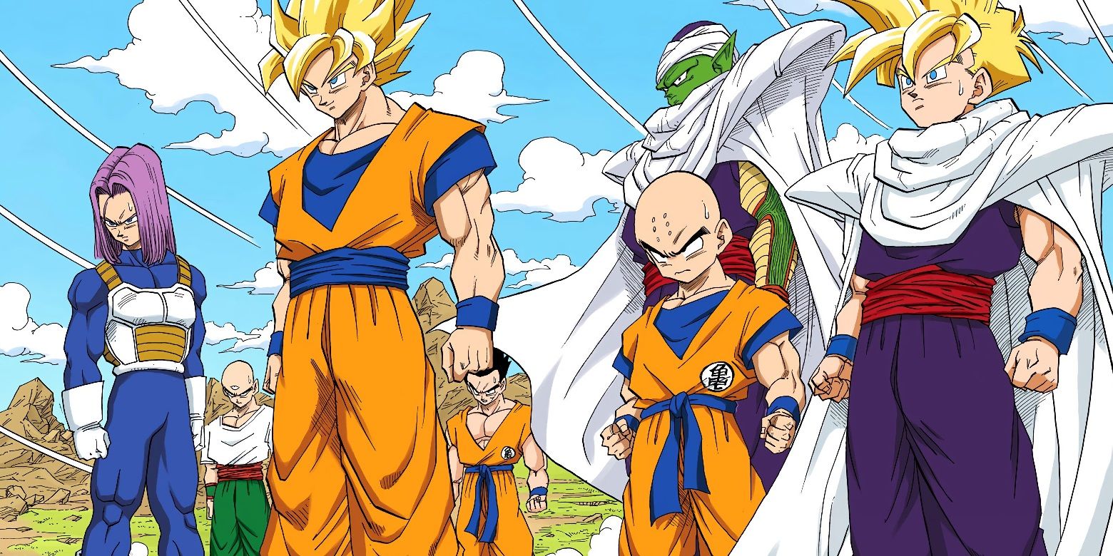10 peleas de Dragon Ball que eran mejores en el manga