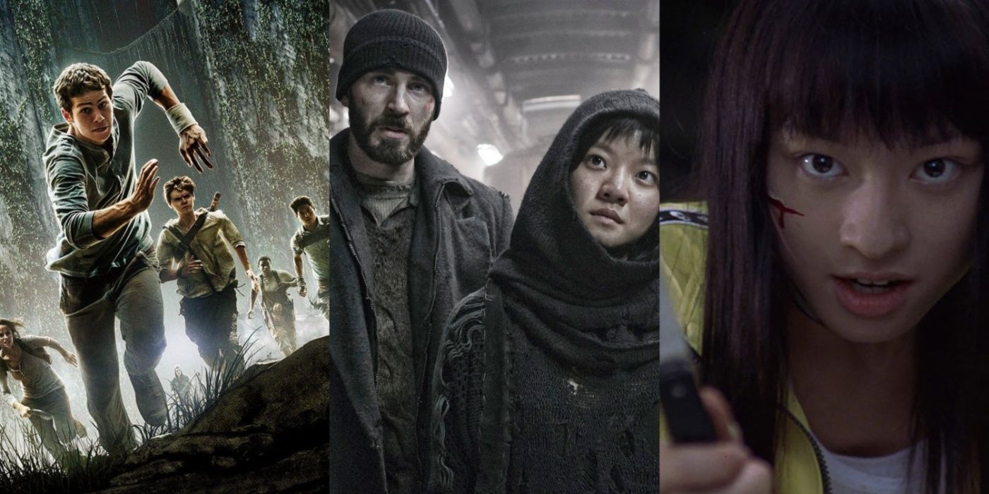 10 películas de ciencia ficción que ver si te gustan Los Juegos del Hambre