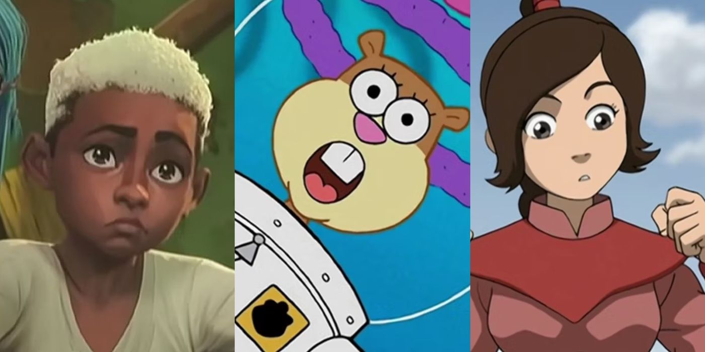 10 personajes de animación que merecen más desarrollo