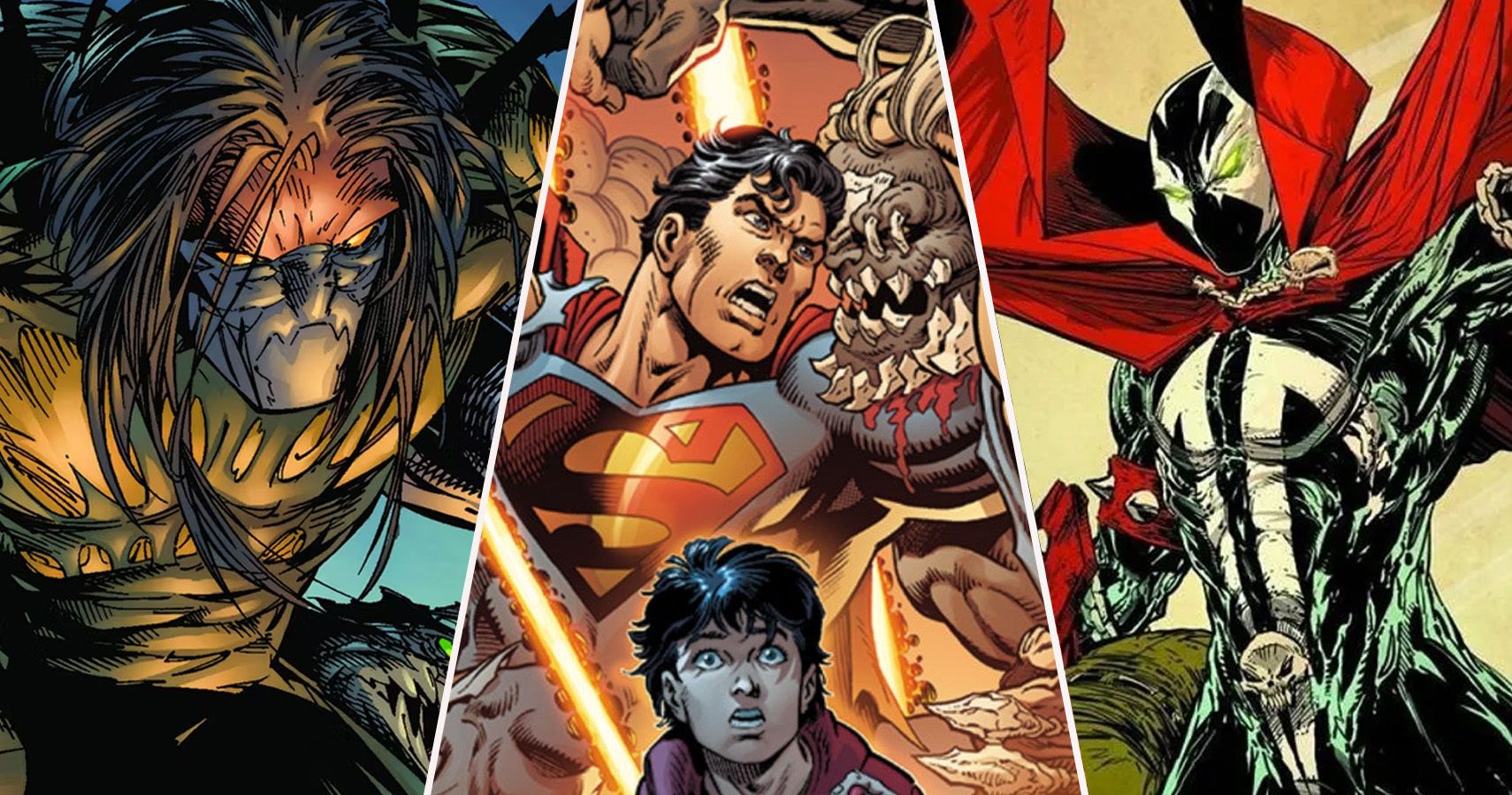 10 personajes de Image Comics que podrían vencer a Superman