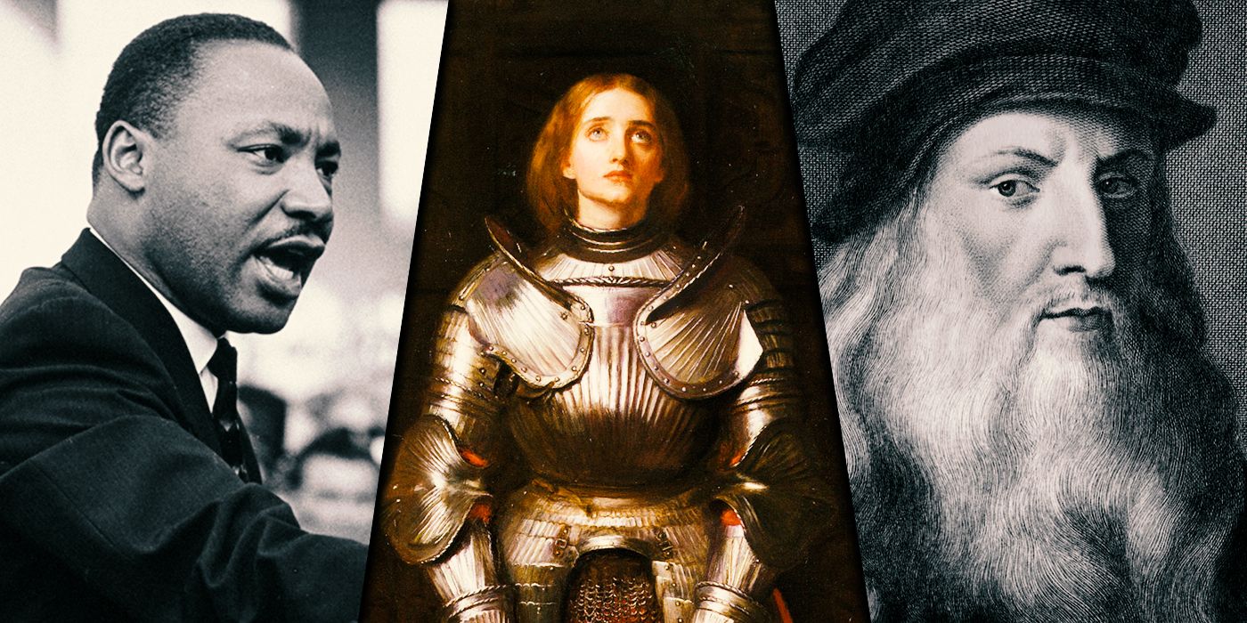 10 personajes históricos que merecen su propia película