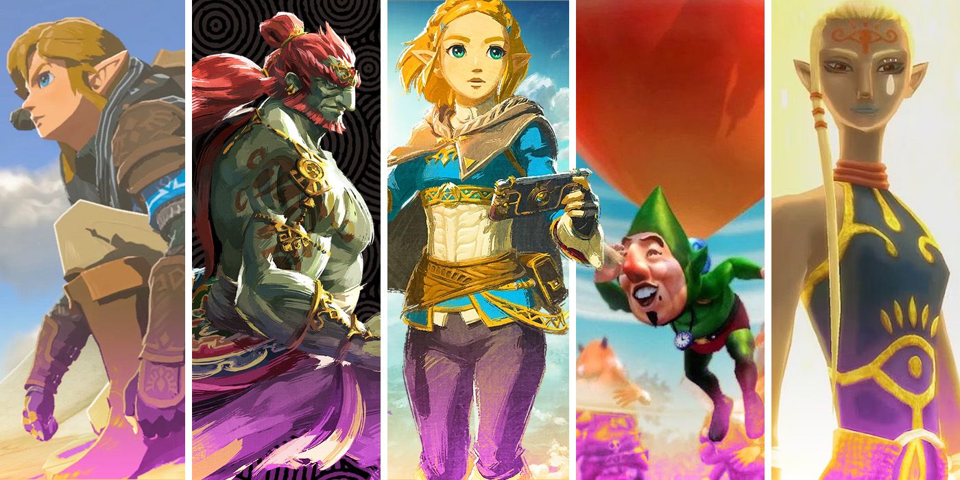 10 personajes icónicos que debe tener la película de acción real de Legend of Zelda