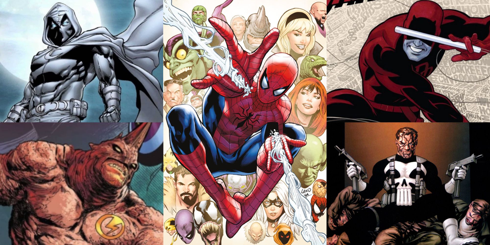 10 personajes Marvel sin poderes que una vez tuvieron poderes divinos