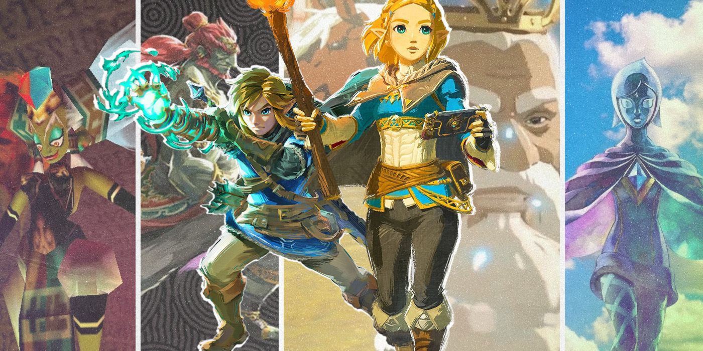 10 personajes que deben aparecer en la película de acción real de Legend Of Zelda
