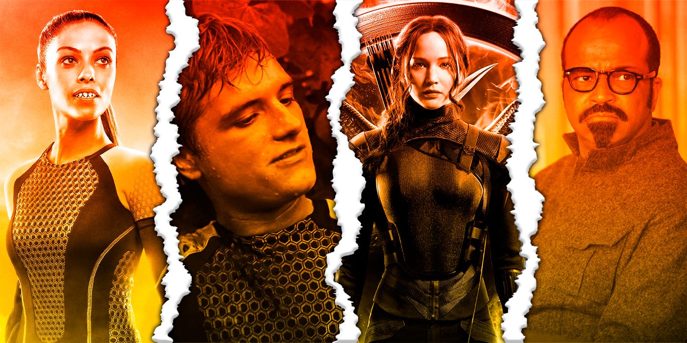 10 personajes que sorprendentemente sobrevivieron a Los Juegos del Hambre