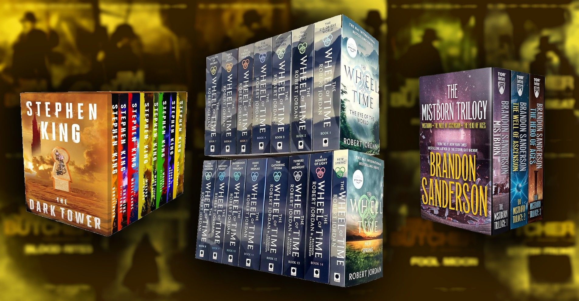 10 series de libros que serían grandes videojuegos