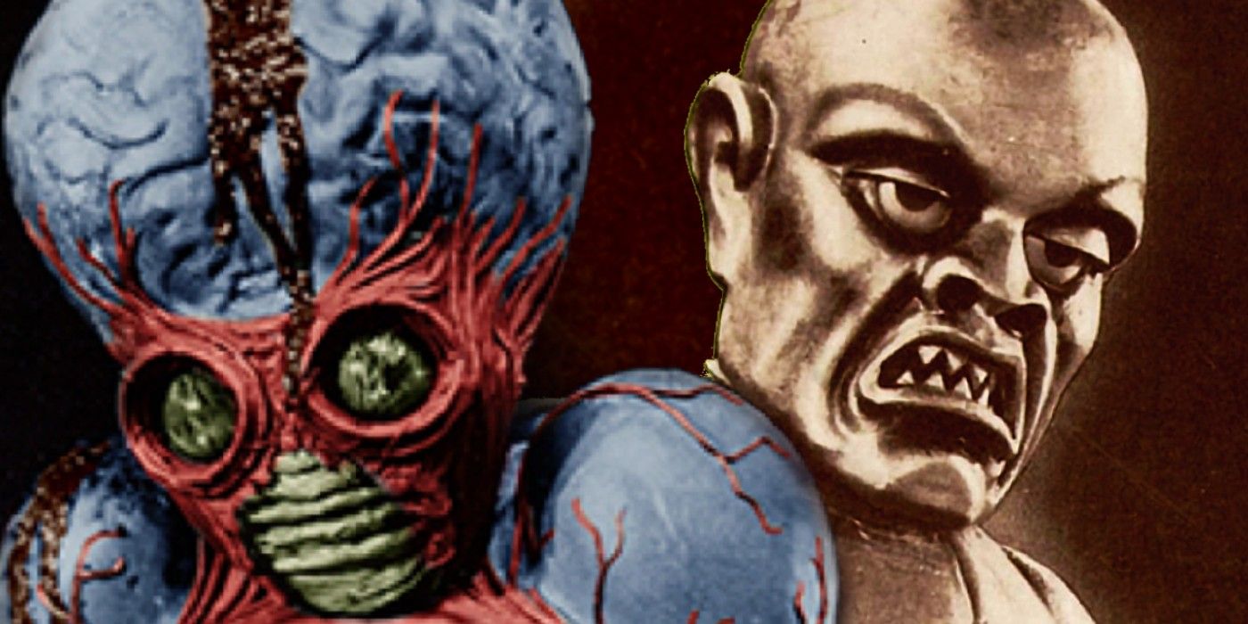 10 terroríficos monstruos universales que todo el mundo olvida