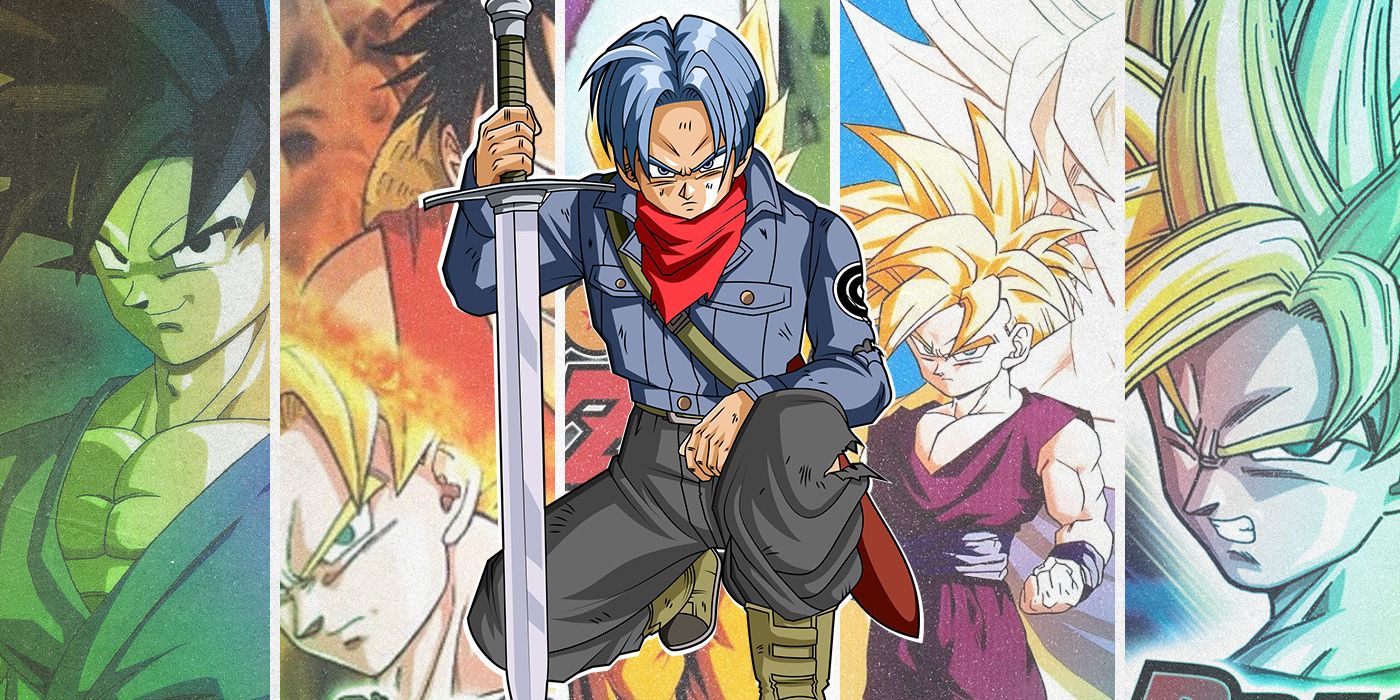 10 videojuegos en los que puedes jugar como Trunks del futuro