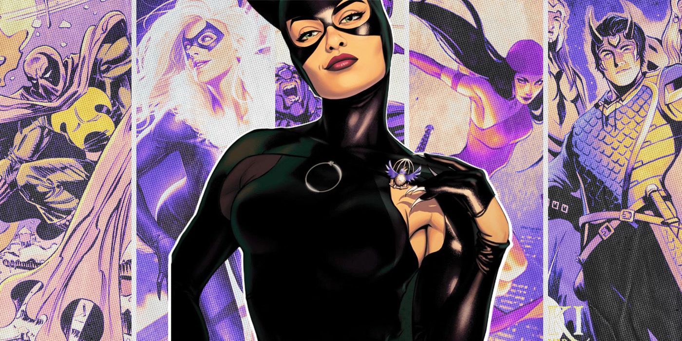 10 Villanos de Marvel con los que Catwoman trabajaría