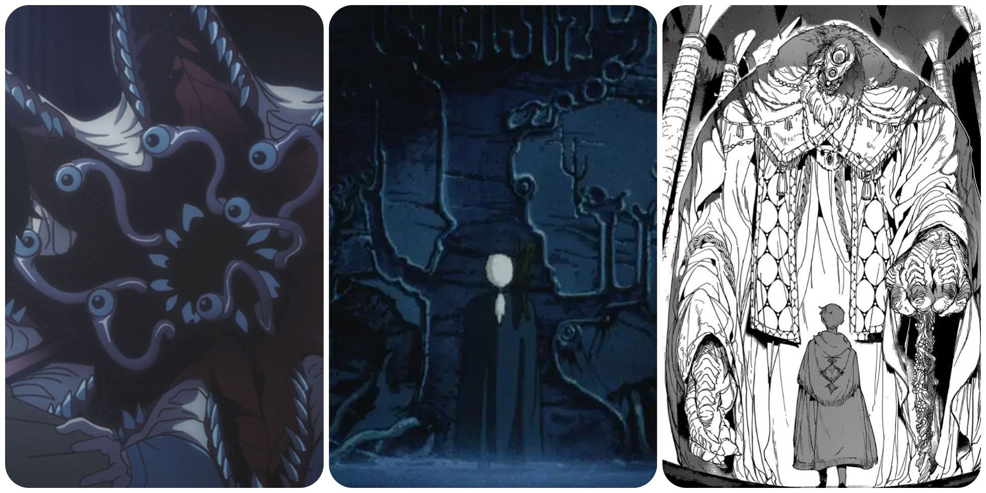 15 mejores animes de terror lovecraftiano