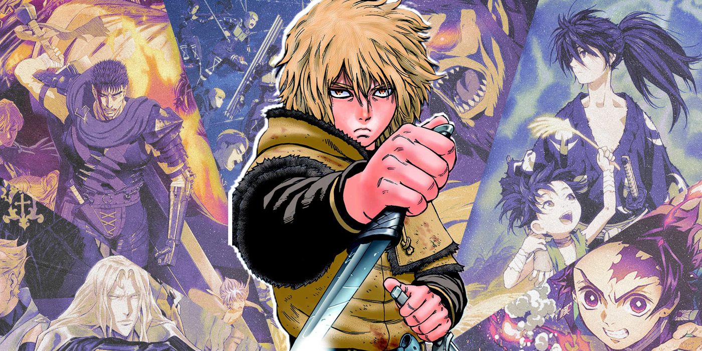 21 animes que debes ver si te gusta Vinland Saga