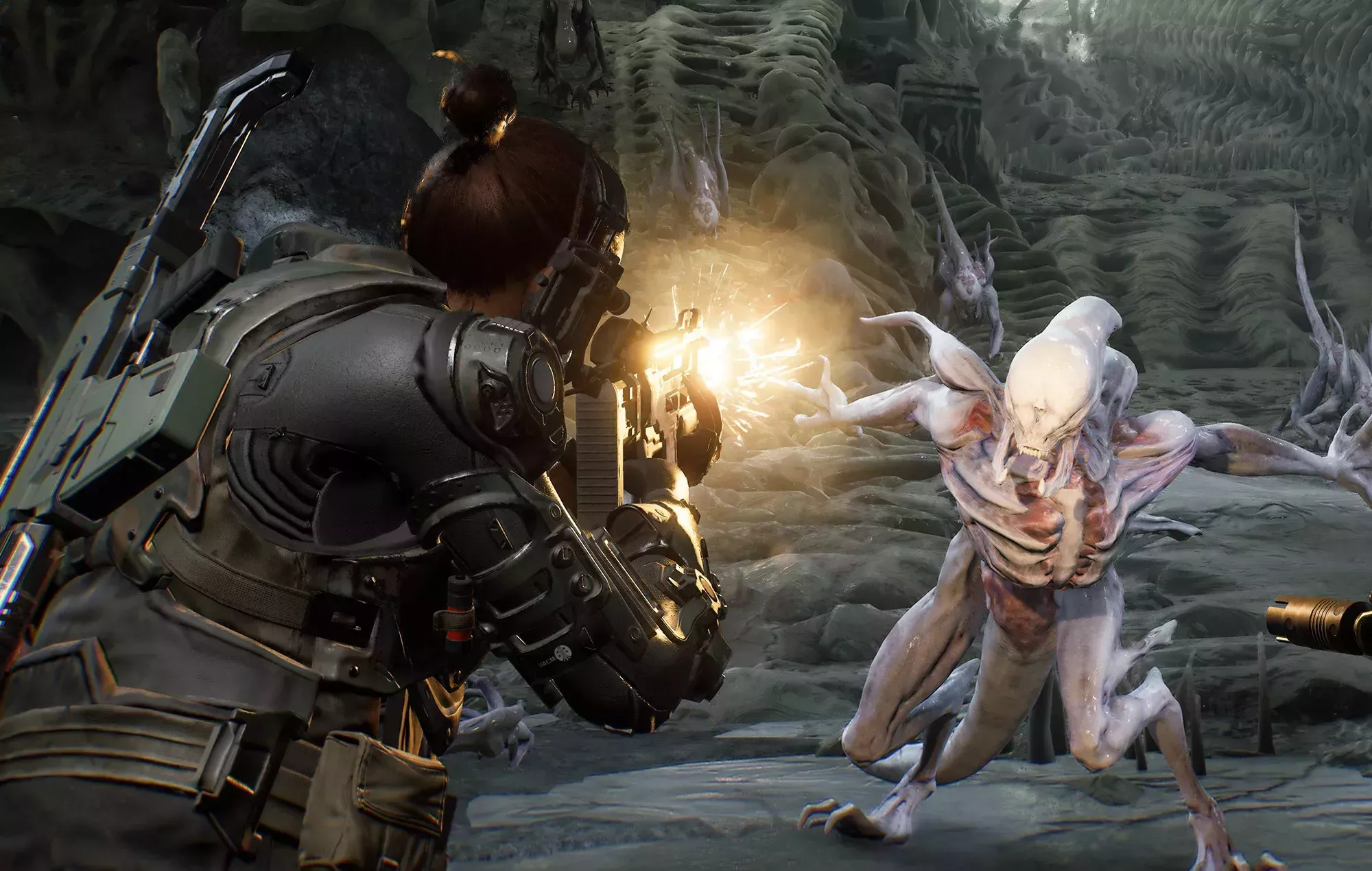 Aliens: Fireteam Elite' llega este mes a PlayStation Plus