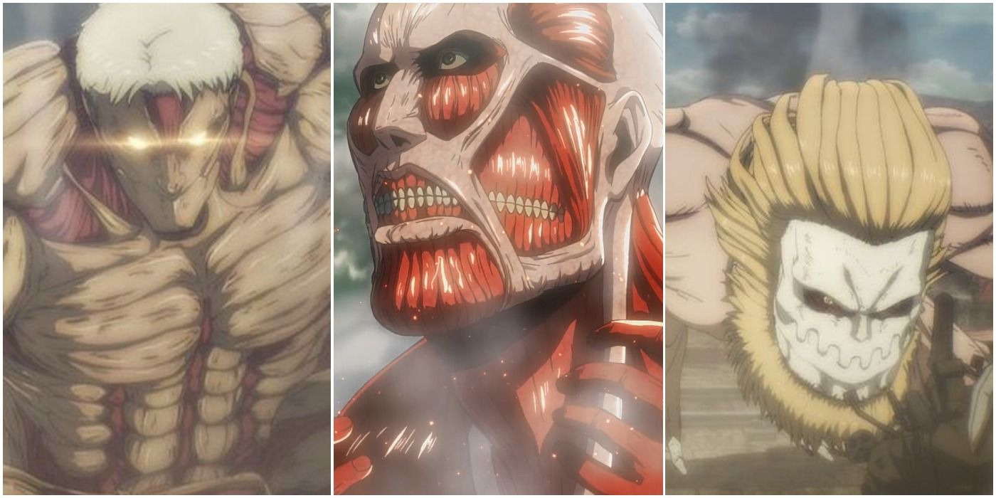 Attack On Titan: Los 9 titanes, ordenados por altura