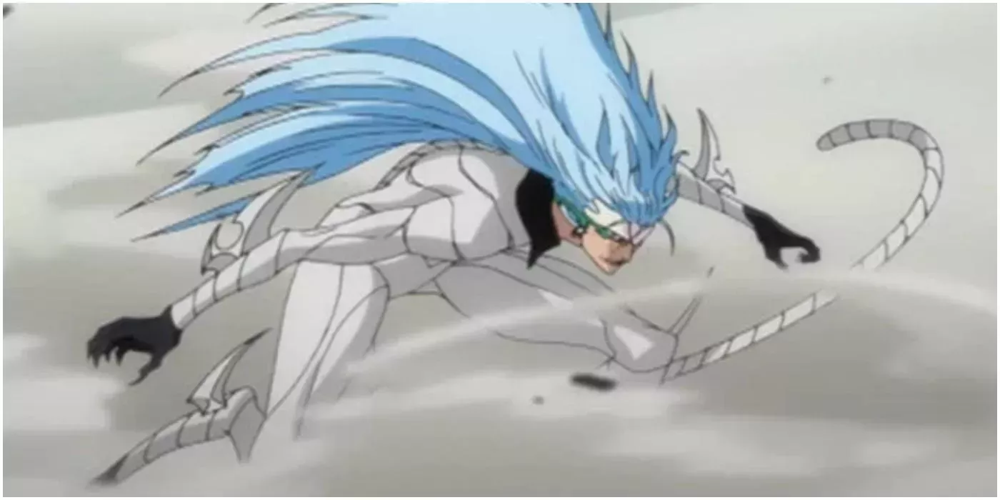 Grimmjow unleashes his Resurrección: Pantera