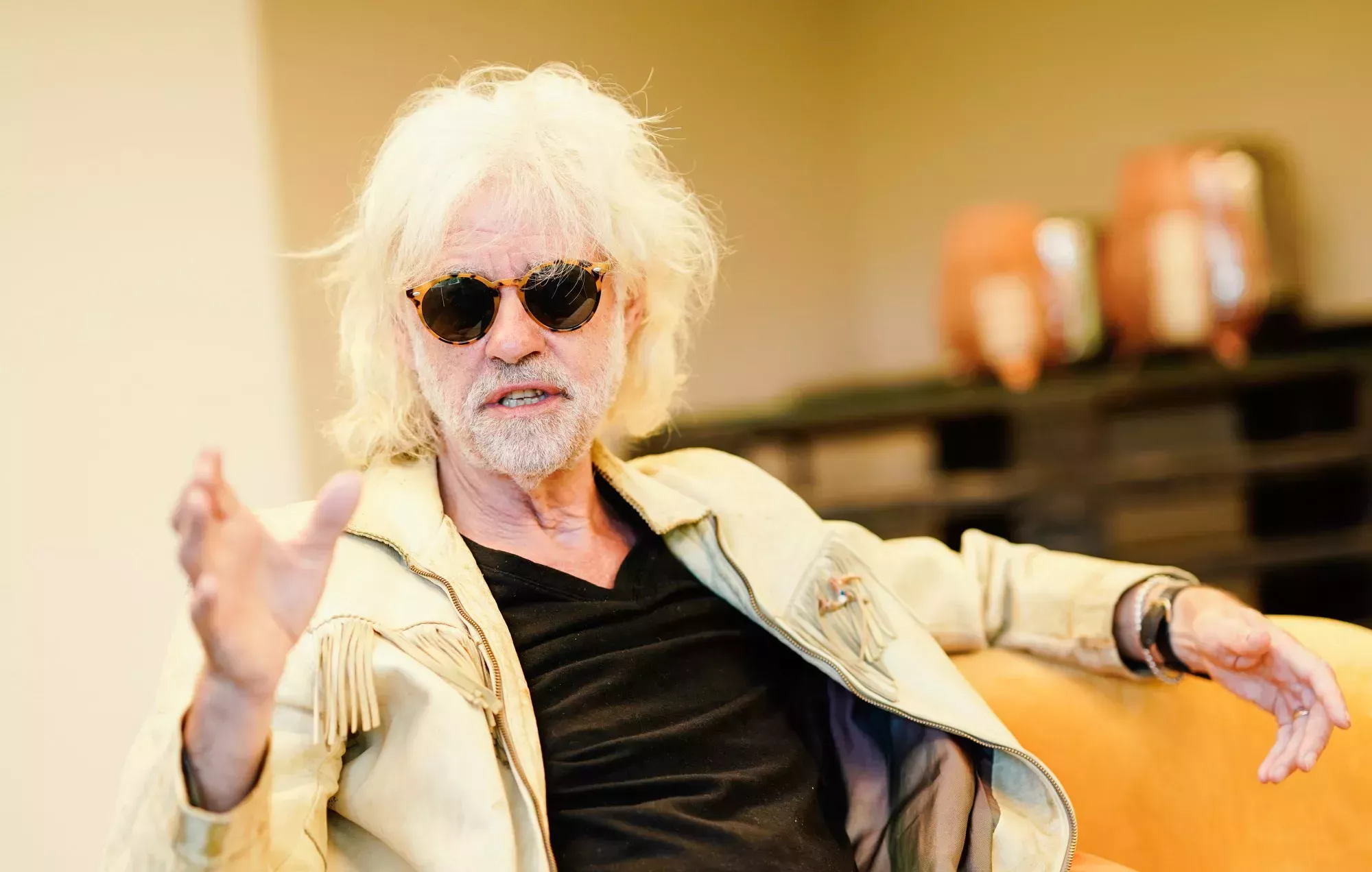 Bob Geldof revela sus planes para la nueva película IMAX de Live Aid