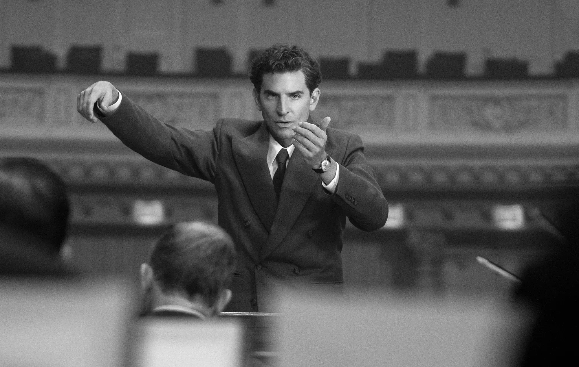 Bradley Cooper pasó seis años aprendiendo a dirigir para 'Maestro'