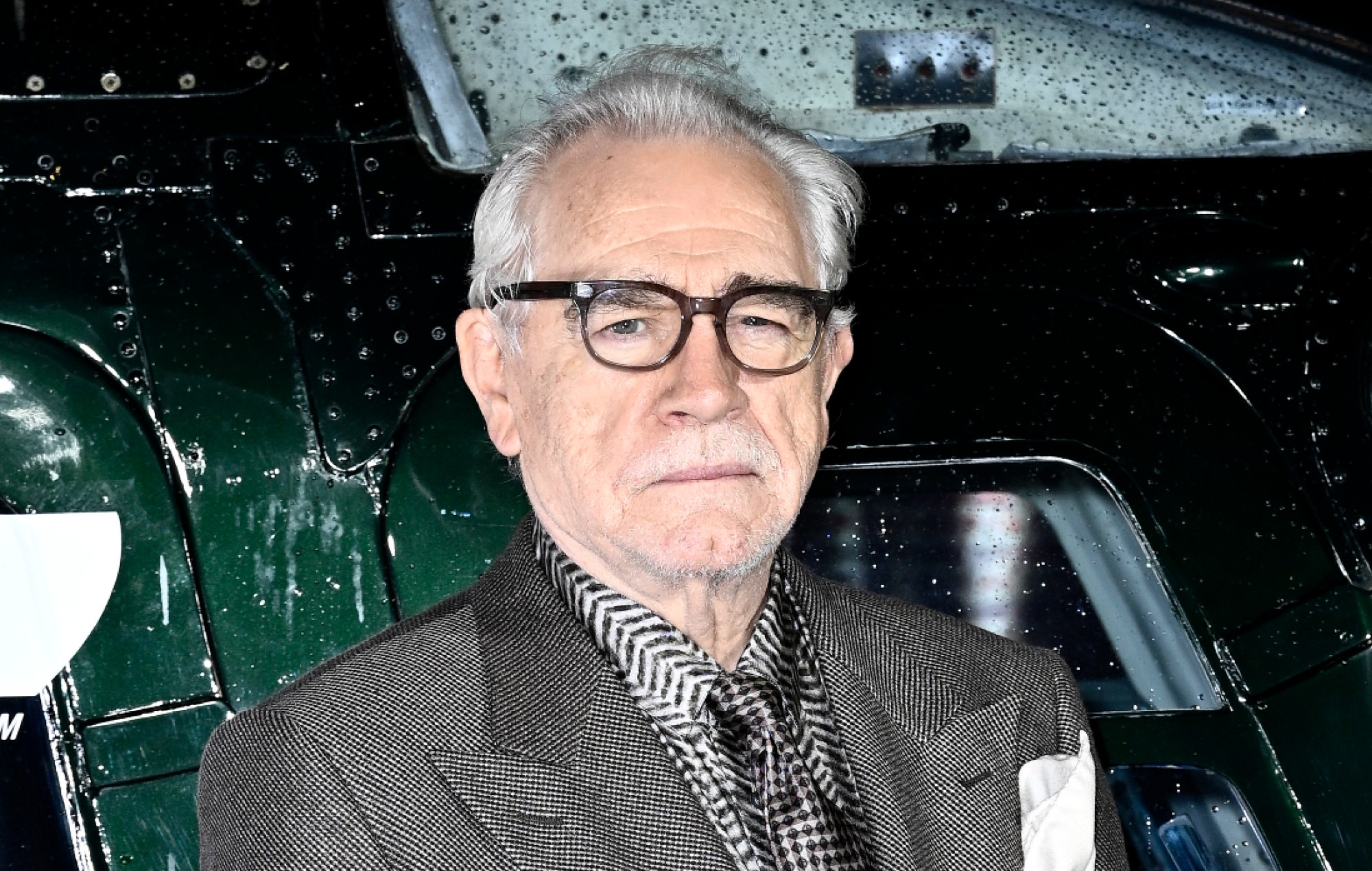 Brian Cox firmó para '007: Road To A Million' pensando que era la próxima película de James Bond