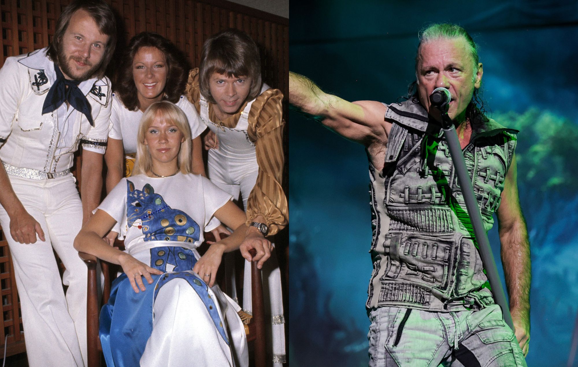 Bruce Dickinson, de Iron Maiden, protagonizará "Bjorn Of The Dead", una película de terror inspirada en ABBA