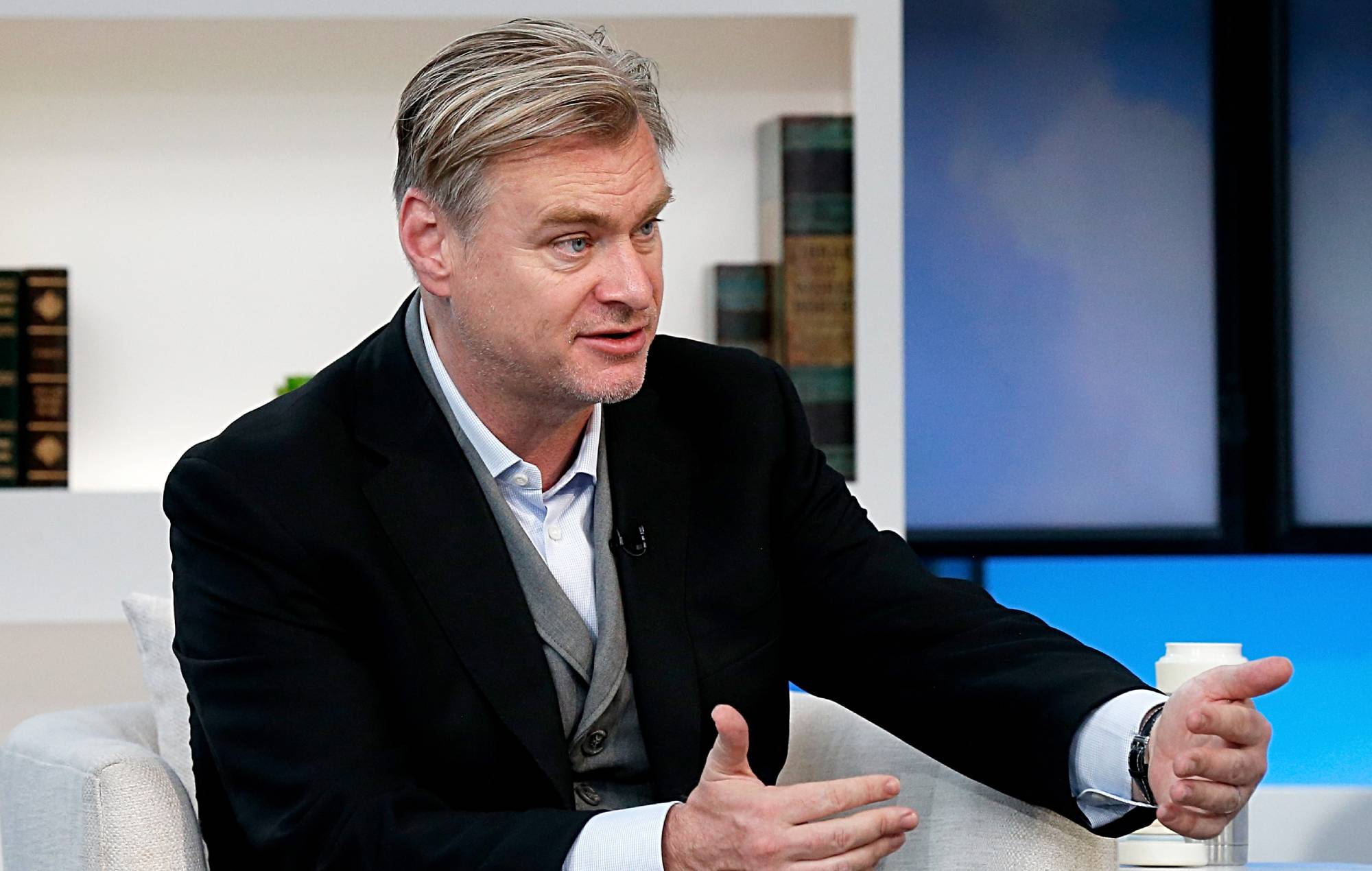 Christopher Nolan sobre el "peligro" de las películas en streaming: "Habrá que arreglarlo"