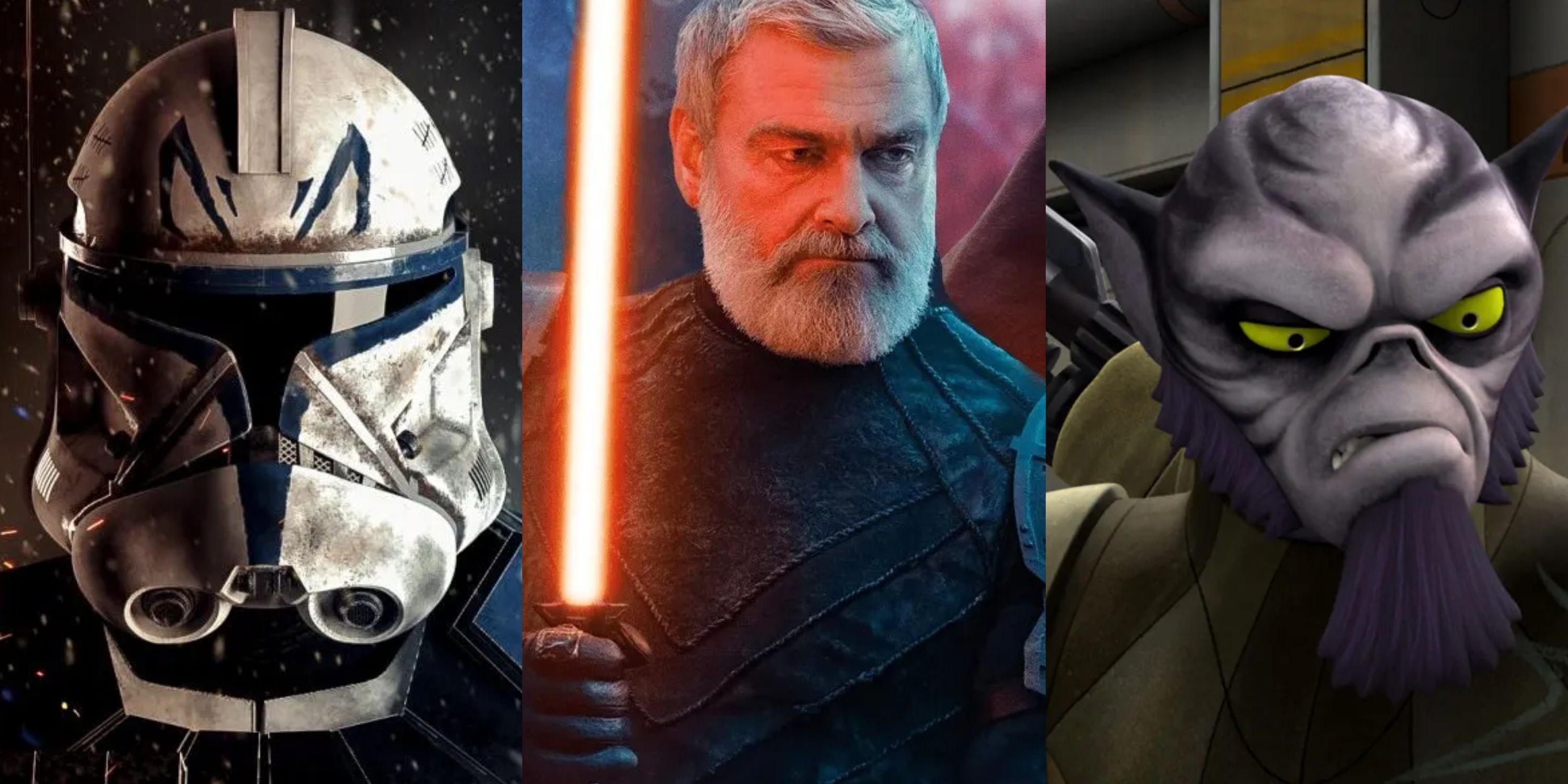 Clasificación de las 10 mayores oportunidades perdidas en la primera temporada de Ahsoka